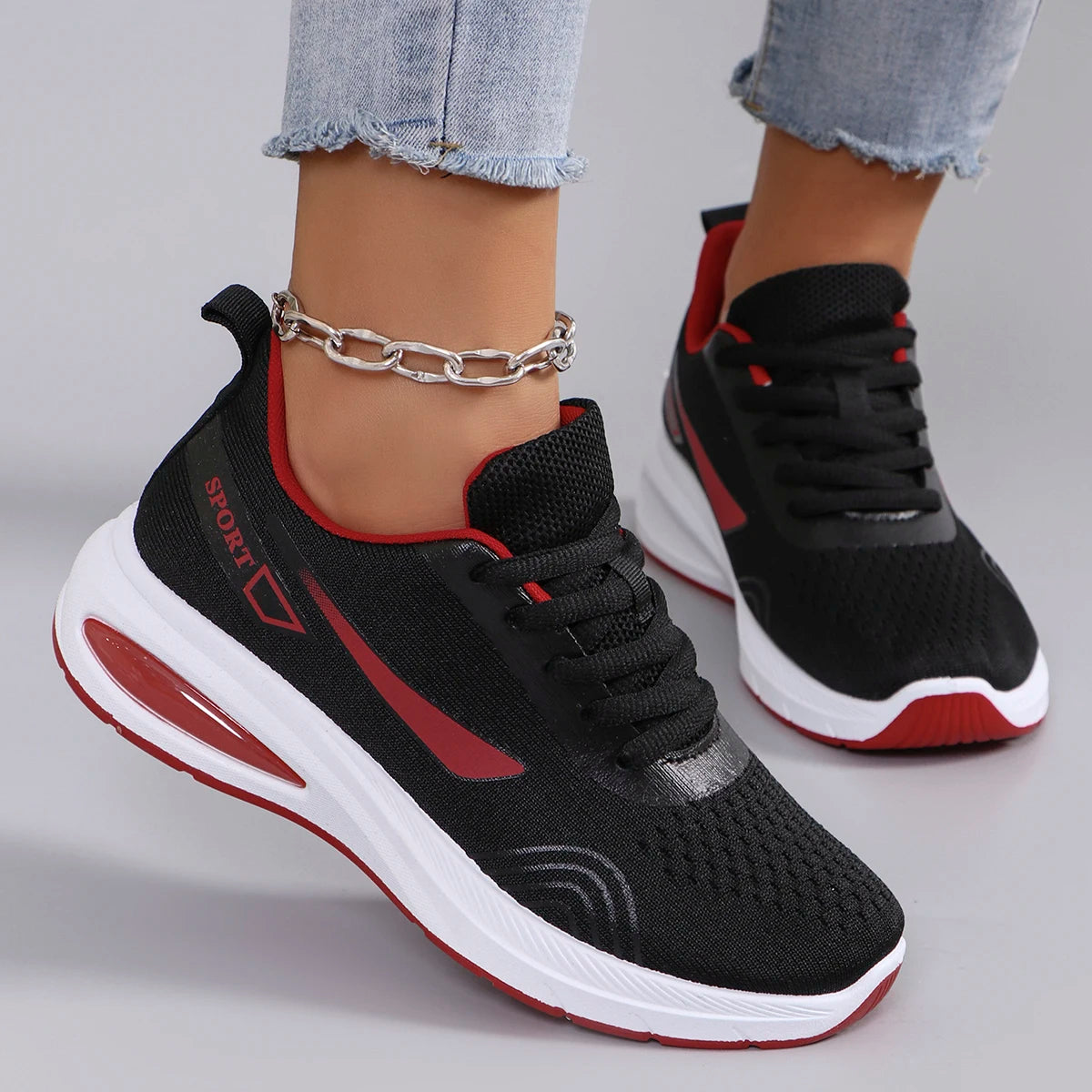 Breathable non-slip casual sports flat Sneakers