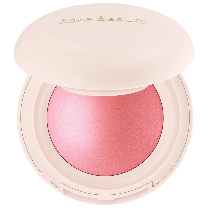Rare Beauty 3D Face Brighten Blush Highlighter Powder with Mirror Cosmetic Contour
