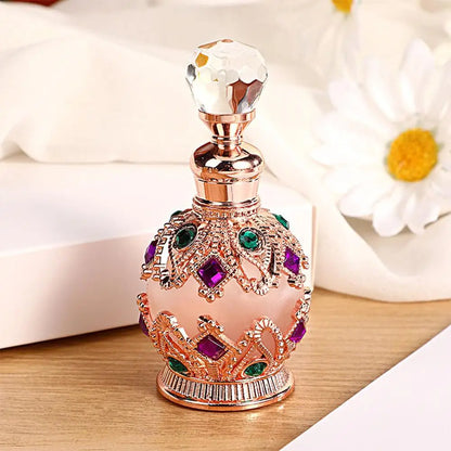Perfume de rosa árabe, jazmín y vainilla