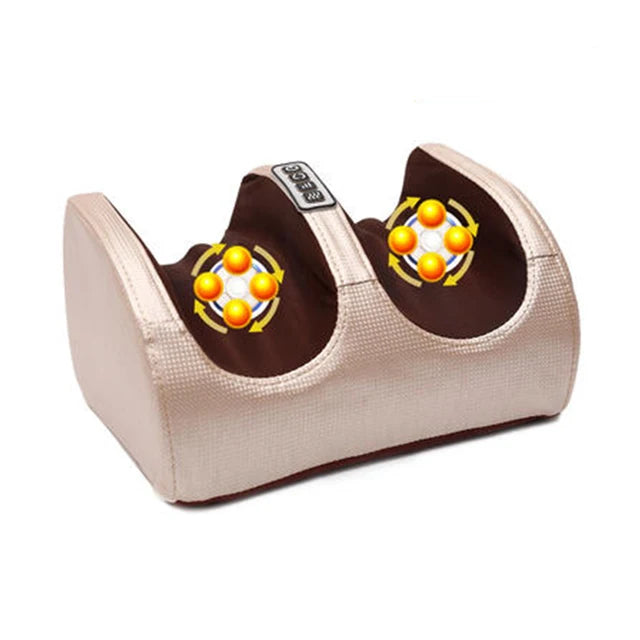 Electric Foot Massager Shiatsu Kneading Calf Pain Relief