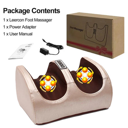 Electric Foot Massager Heating Therapy