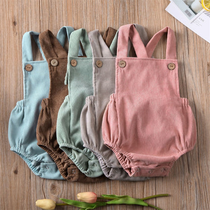 0-24M Cute Baby Romper Jumpsuits