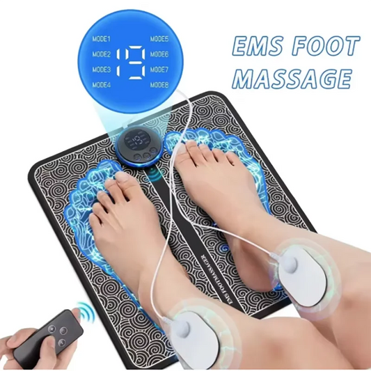 Electric Foot Massager Pad Relaxation
