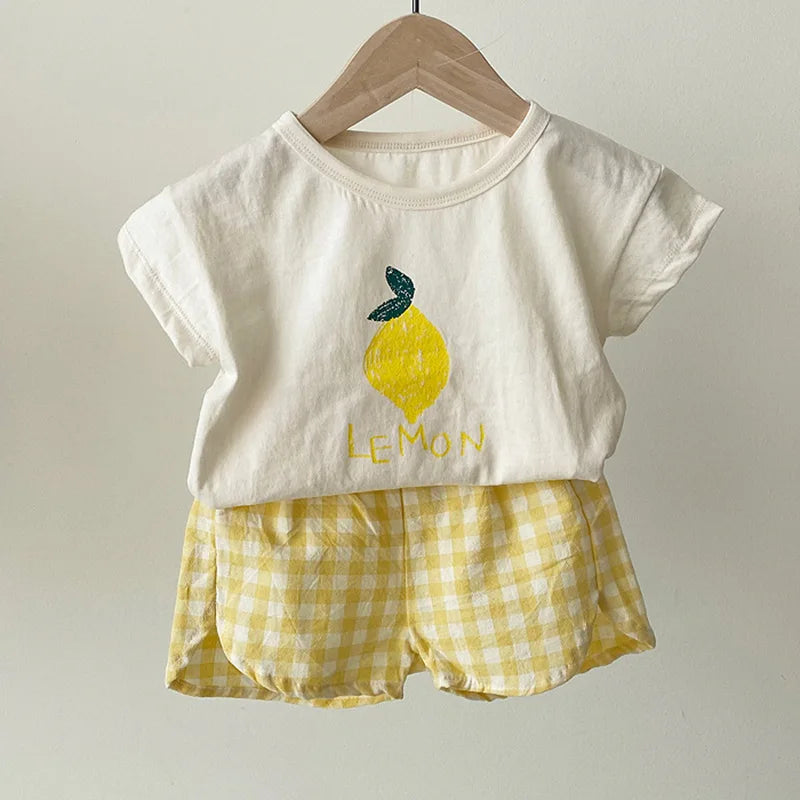 Baby Cotton Toddler Sleeveless Pajamas Sets