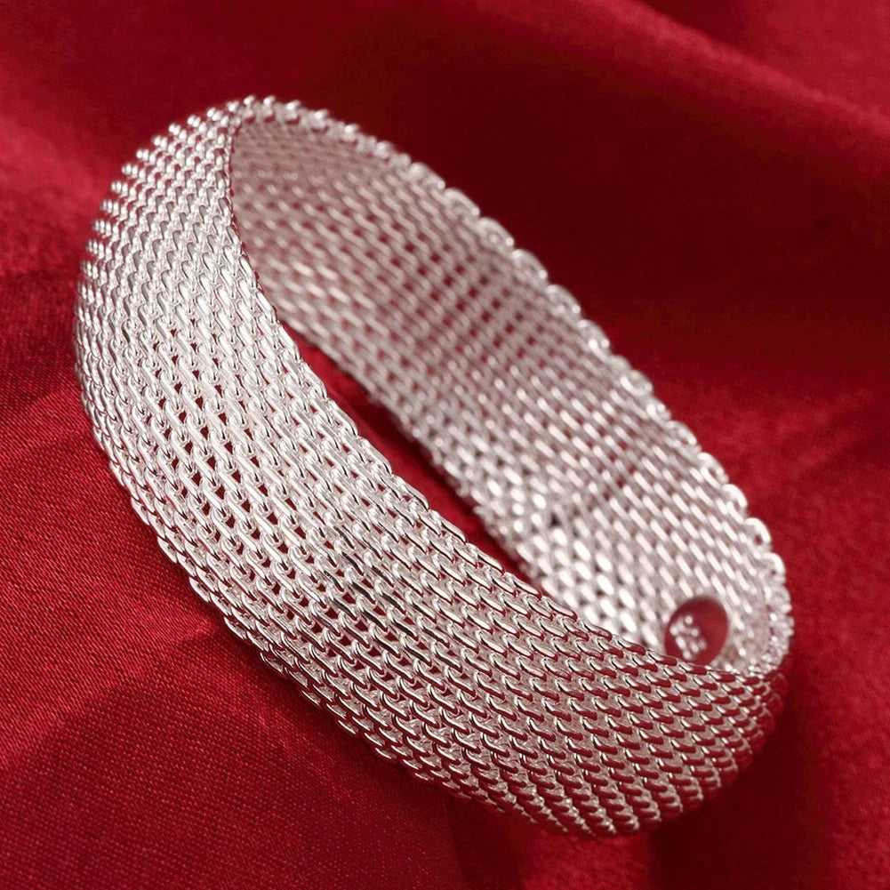 DANA 925 Sterling Silver Bangles Bracelet