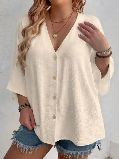 Plus-size Casual Wear T-shirt