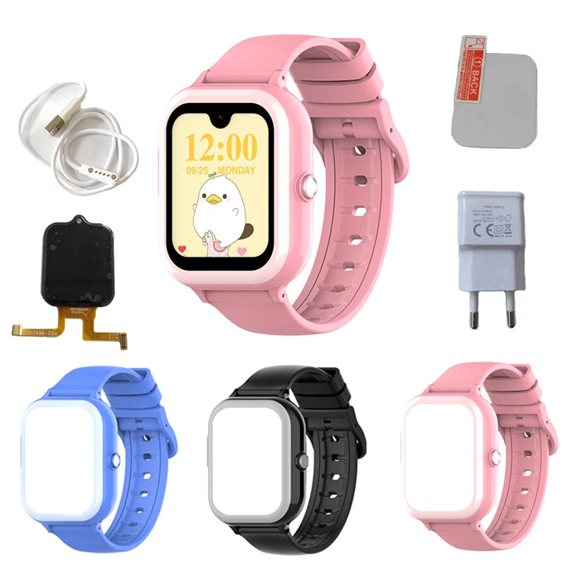 SOS WIFI GPS Tracker HD Screen Video Call SmartWatch
