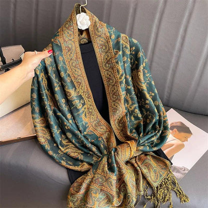 Luxury Cashmere Pashmina Shawl Scarves