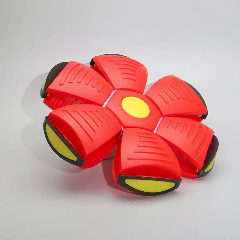 Deformable Flying Saucer Ball Magic Vent Toy