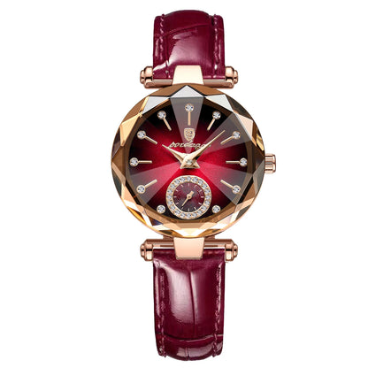 Luxury Elegant Waterproof Stainless Steel Quartz Watches