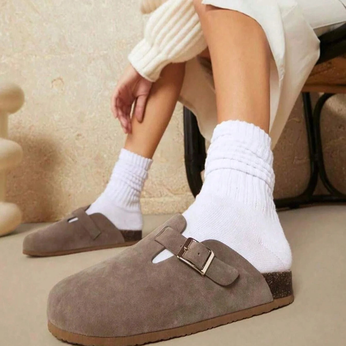 3/6 pairs Fall Winter Slouch Knit Slouchy Scrunch Socks
