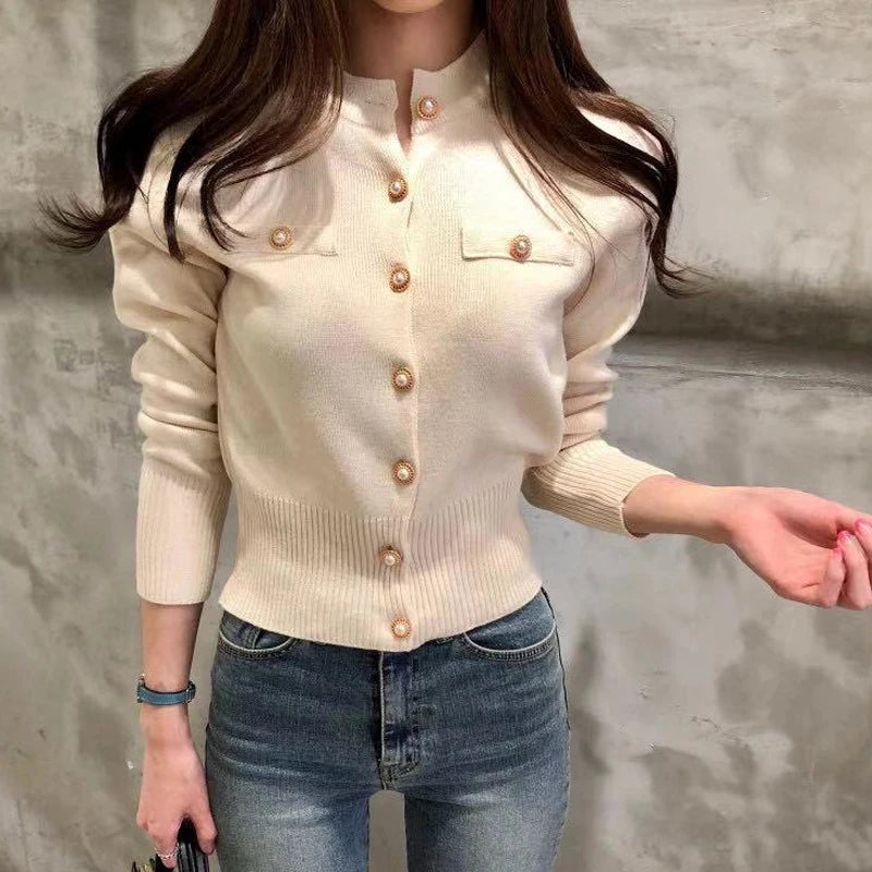 Long Sleeve Cardigans Sweater