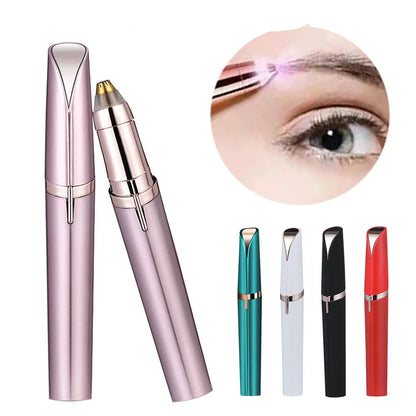 Electric Eyebrow Trimmer Eye Brow Shaper Pencil Face Hair Remover