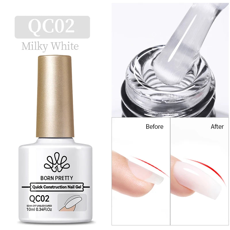 Super Top Coat and Base Gel Nail Polish