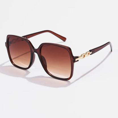 Square Cycling Big Frame Eyeglasses