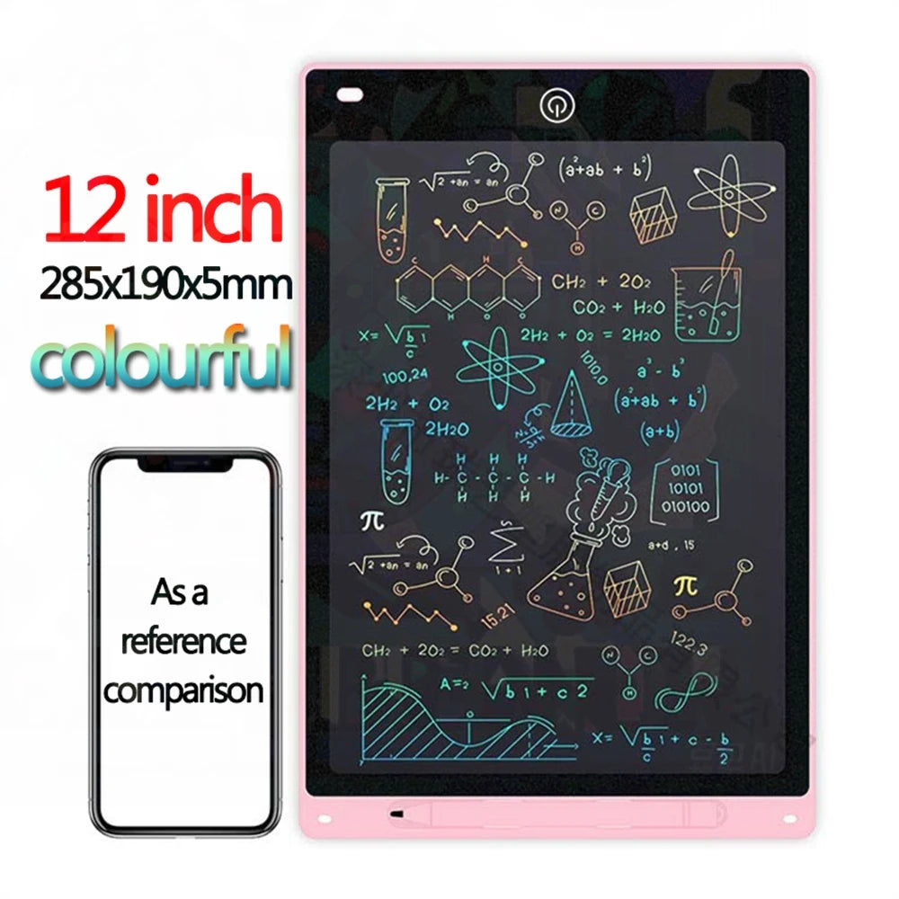 Electronic Drawing Boards Educational LCD Writing Tablets Toy