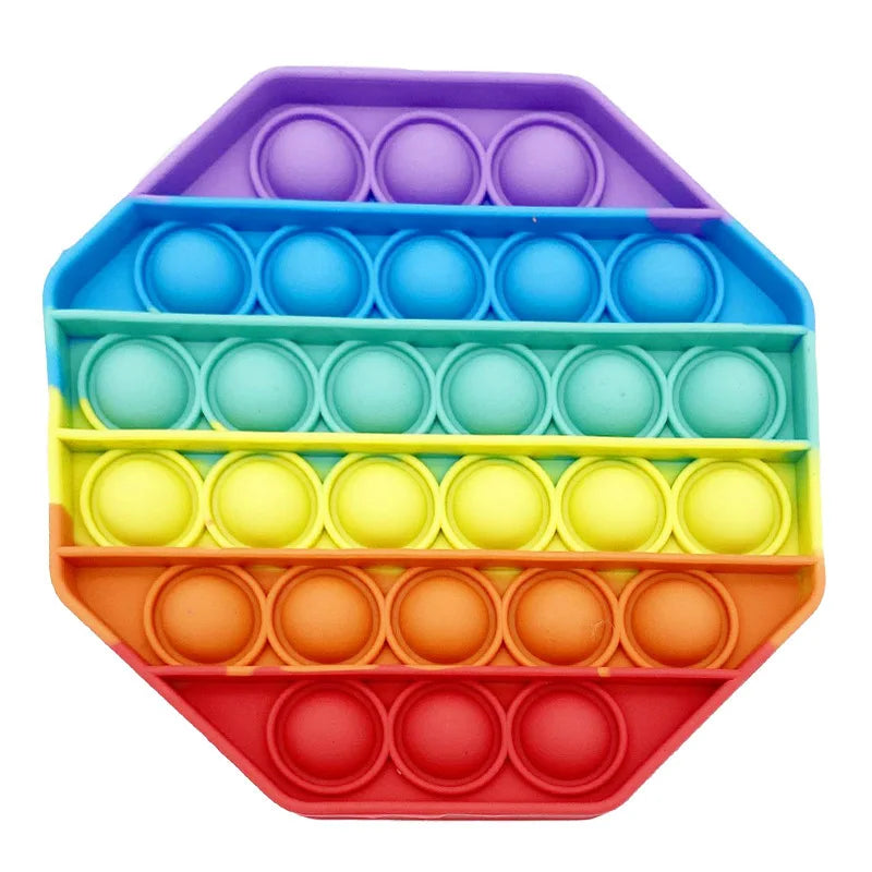 Sensory Toys Rainbow Dinosaur Fidget Toys