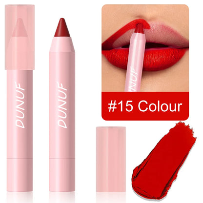 Waterproof Sexy Red Matte Contour Tint Lipstick