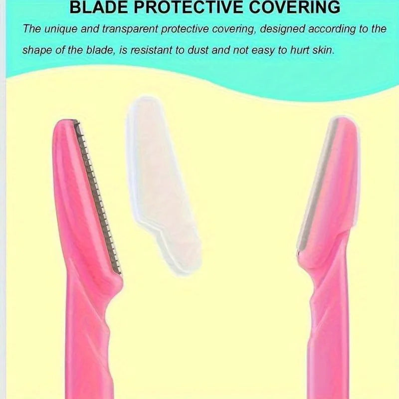 3/5/6/10/12 Piece Multi-Purpose Eyebrow Shaver Set