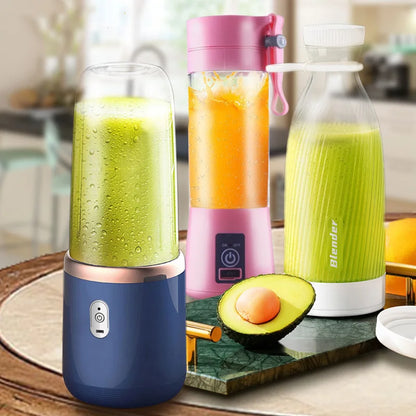 Multi Fruit Mixers Juicers Portable Electric Juicer Blender