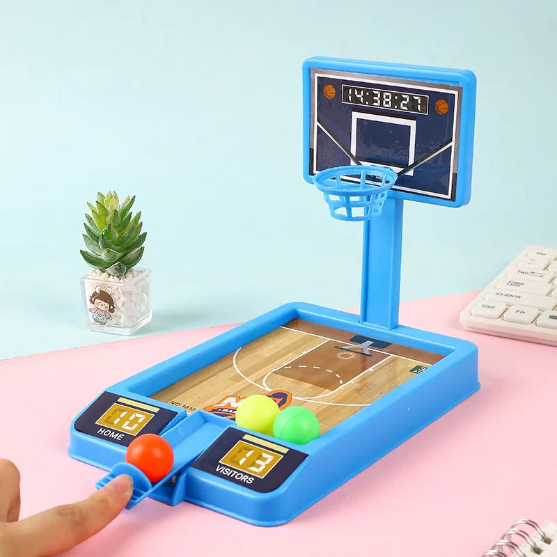 Shooting Machine Mini Basketbal Educational Toy
