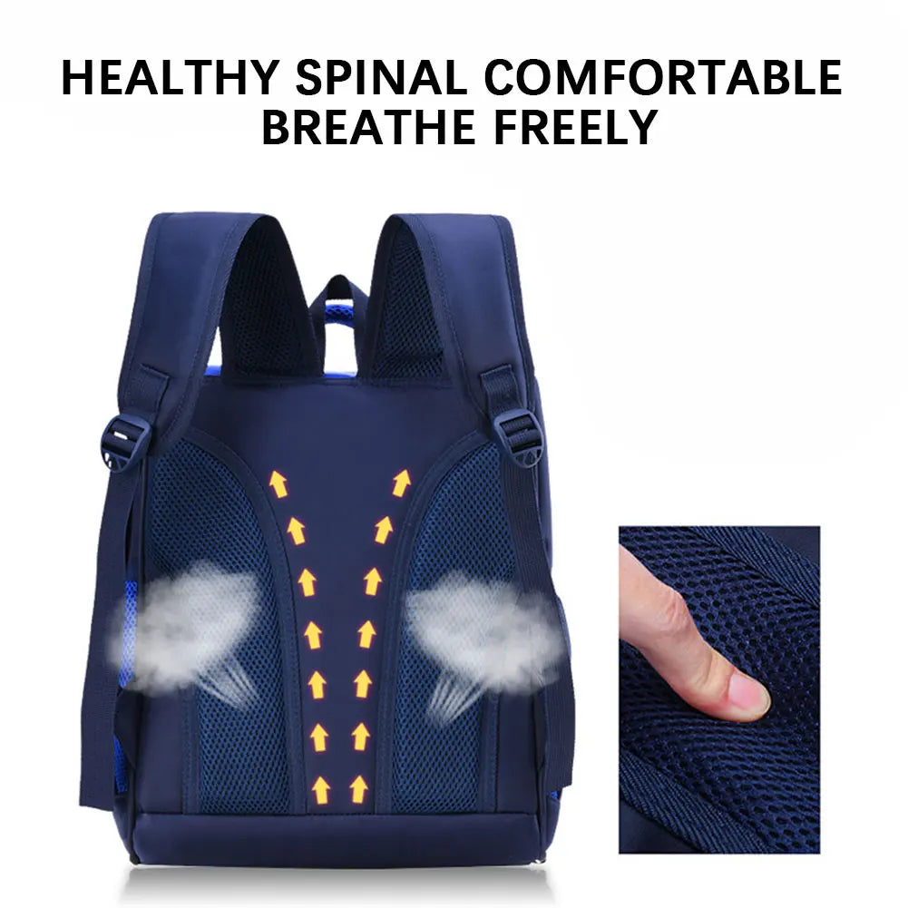 Reflective Stylish Portable Versatile Bookbag Schoolbag