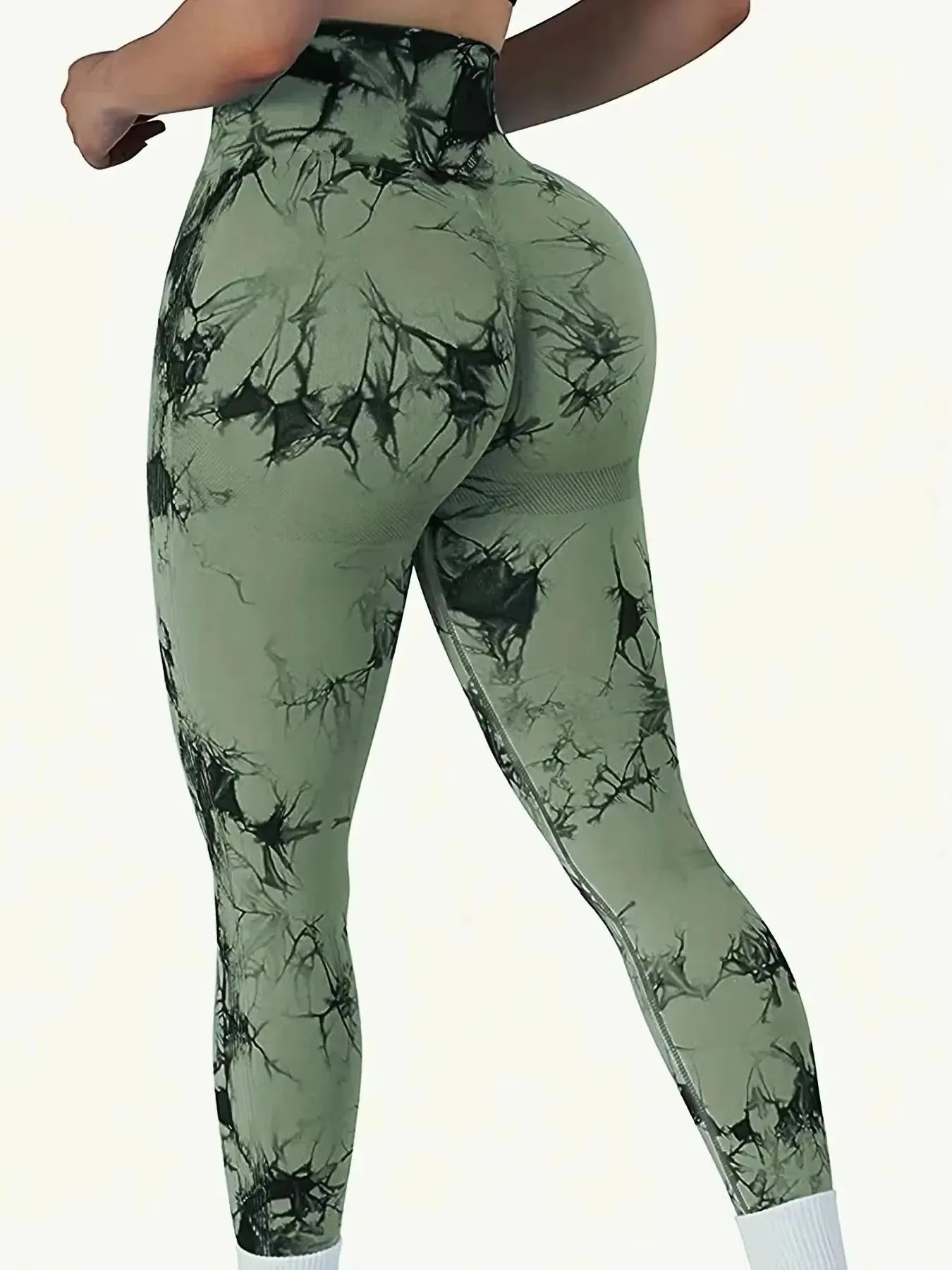 Hip Lifting Seamless Fitness Gym Leggings Pants