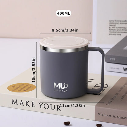 400ML Insulated Coffee Stainless Steel Coffee Cup Mug