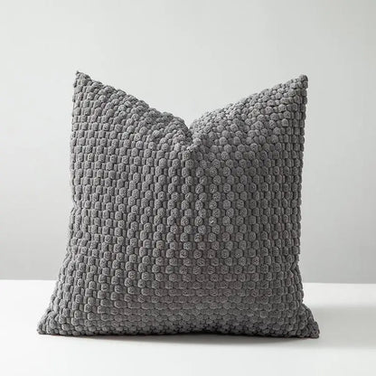 Soft velvet double-sided design sofa cushion cover