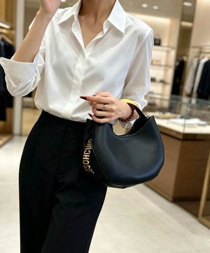 Niche Underarm Shoulder Crossbody Small Saddle Bag