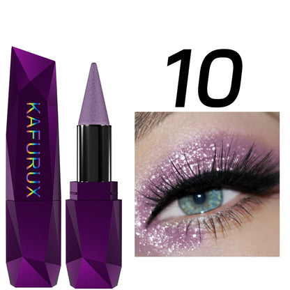 25 Colorful Eyeshadow Stick Makeup