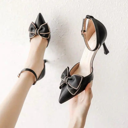 Pointed Toe Butterfly Elegant shoes