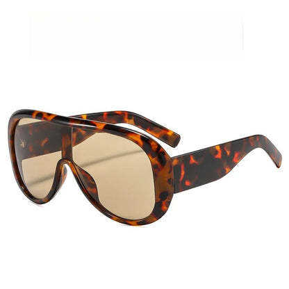Oversized Large Frame Cat Eye Sunglasses