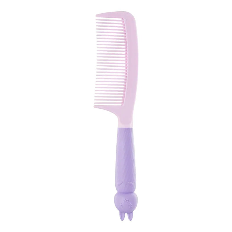 silicone gloves portable mini hair brush
