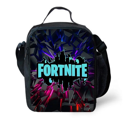 Child Backpack with Lunch Bags Pencil Bags School Bags