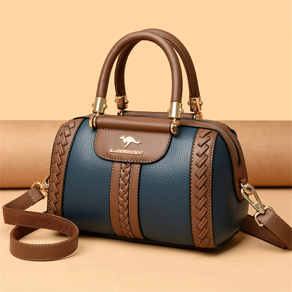 Leather Luxury Designer Shoulder Crossbody Bag