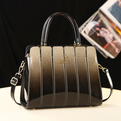 Bright Leather Stylish Bag