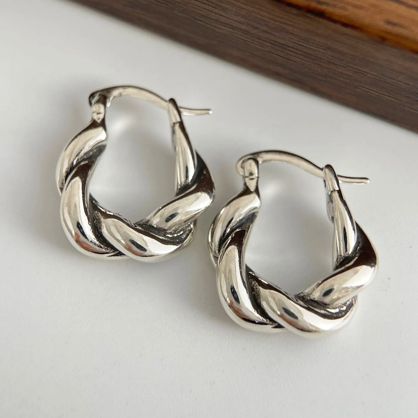 DANA 925 Sterling Silver Earrings