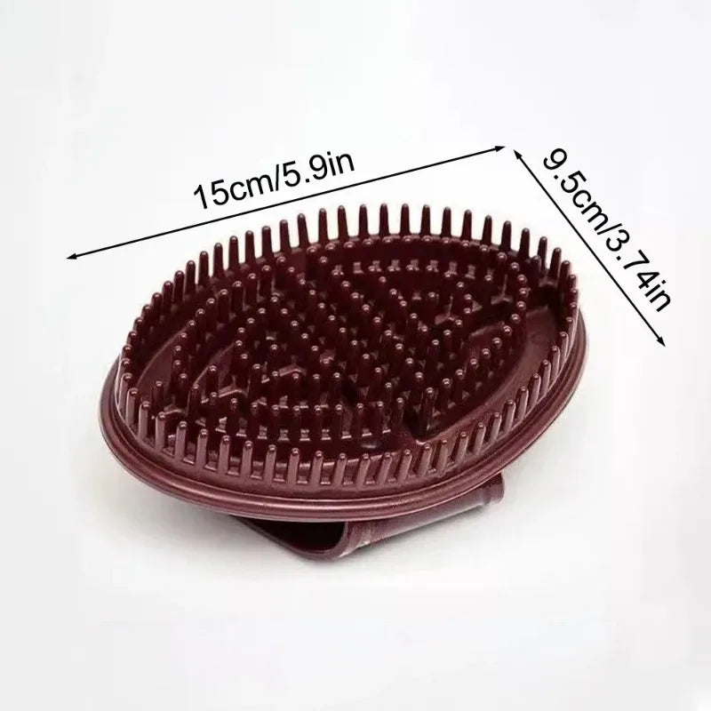 Silicone Meridian Slimming Brush Body Leg Massage