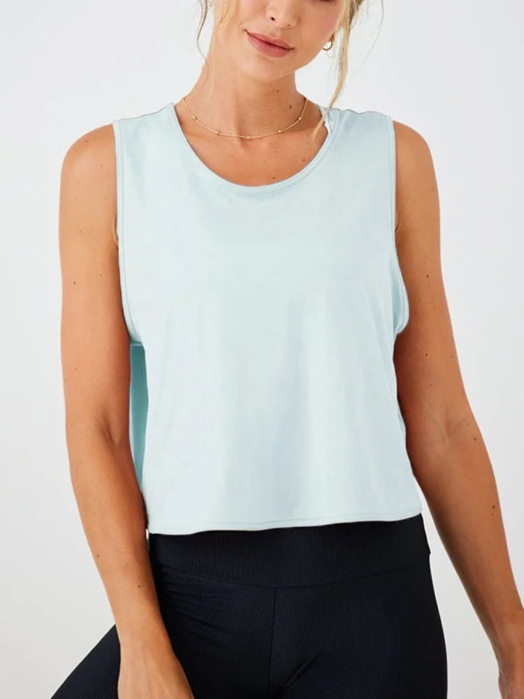 Sports Suspender Running Fitness Yoga Top