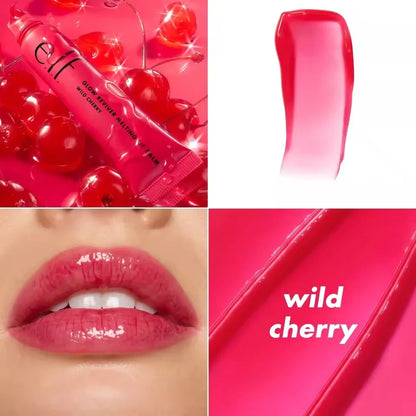 Elf Powder Blusher Series Lip Gloss Cream Blush Lips&Cheeks Dual-use Sheer for It Blush Tint Monochromatic Multi-Stick Makeup
