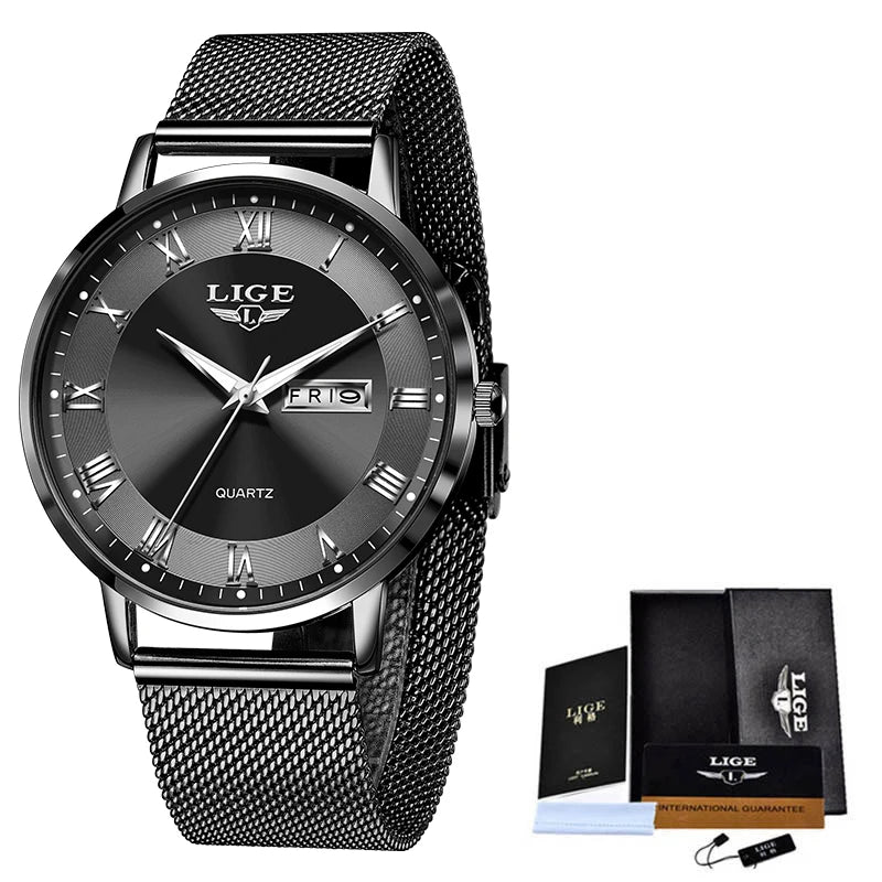 Luxury Creative Steel Bracelet Waterproof Watches