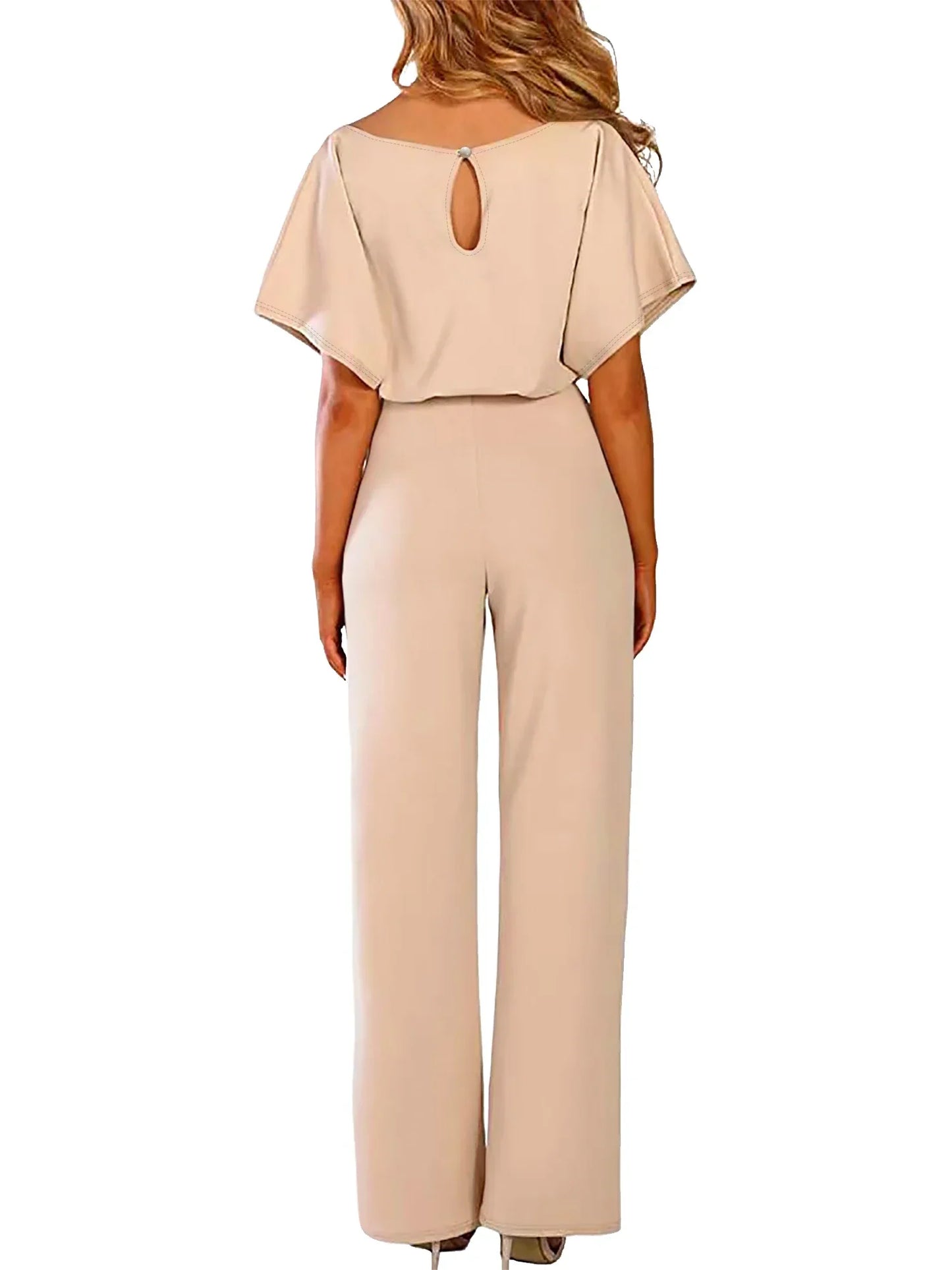 Casual Wide-Leg Pants Outfit  Jumpsuit