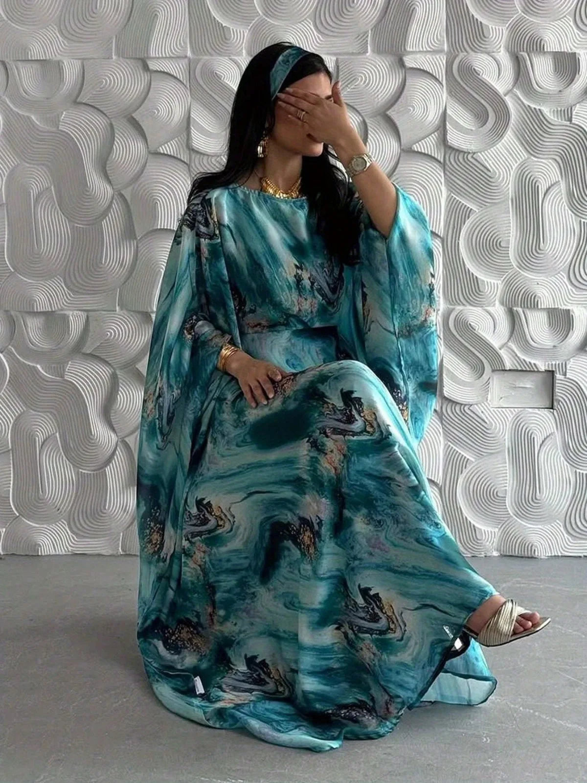 Middle Eastern Pullover Elegant Kaftans Abayas