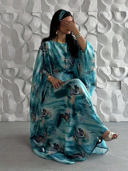 Middle Eastern Pullover Elegant Kaftans Abayas