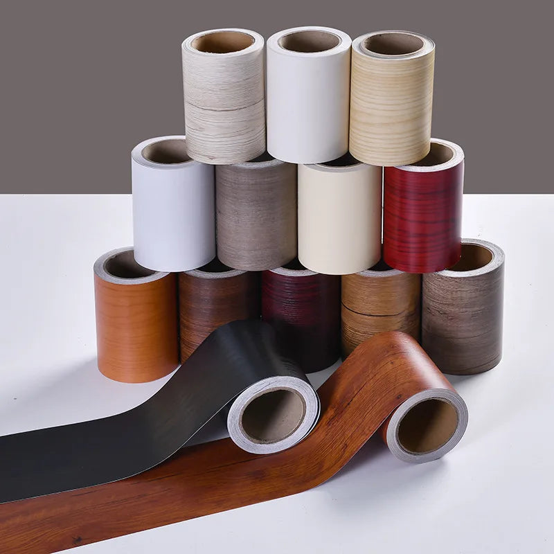1pc 5m Self-adhesive Wall Trim Line Skirting Border