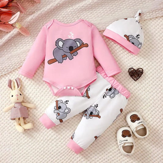 Newborn Baby Girl Clothing set