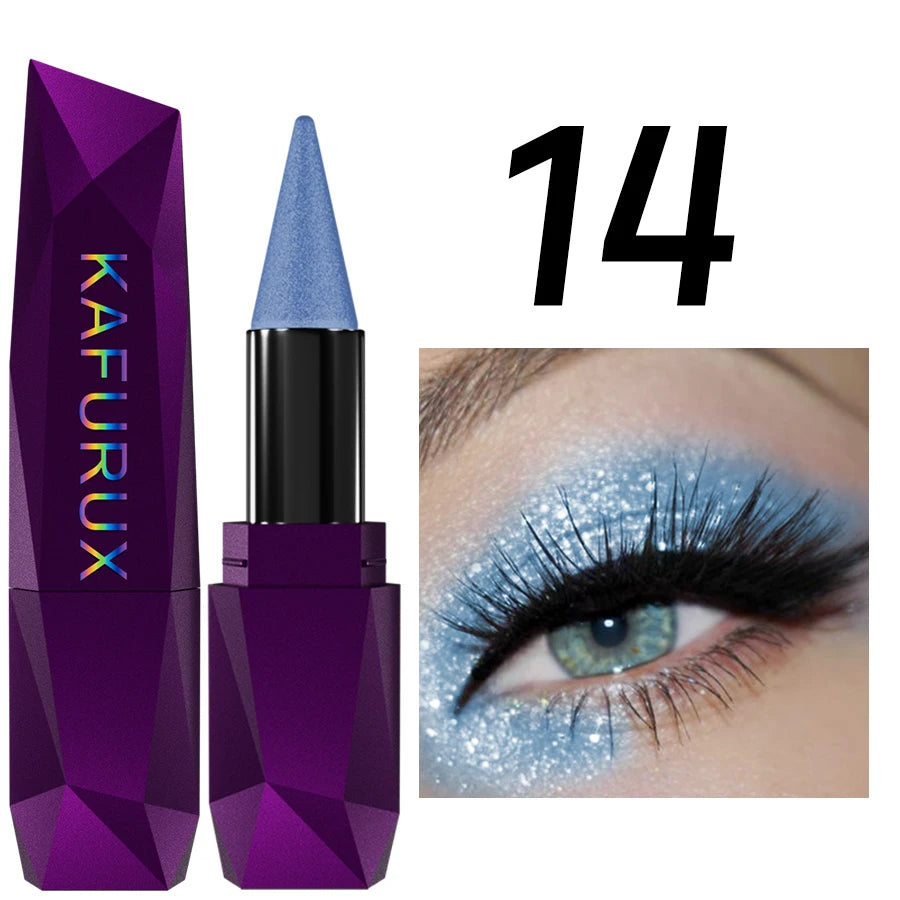 25 Colorful Eyeshadow Stick Makeup