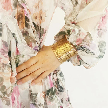 DANA Cuff Bangle Bracelet