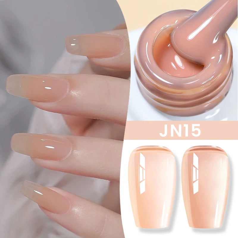 Jelly Nude Gel Nail Polish
